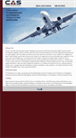 Mobile Screenshot of centralaviationsolutions.com